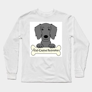 Flat-Coated Retriever Long Sleeve T-Shirt